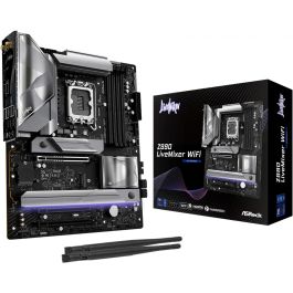 ASRock Z890 Placa Base WiFi 7, Socket LGA 1851, Intel Core Ultra, DDR5, Bluetooth 5.4 ATX Precio: 301.50000034. SKU: B12JHE7CNN
