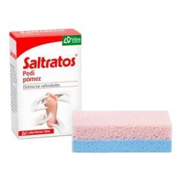 Saltratos Pedi Pomez - Piedra Pómez para Pies | Elimina Callosidades y Durezas | Doble Cara: Rugosa y Suave - 1 unidad Precio: 6.50000021. SKU: B1ELCX3W6C