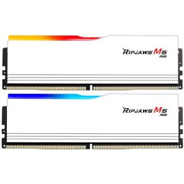 G.Skill RM5RW F5-6000J3036F24GX2-RM5RW - Memoria RAM 48GB (2x24GB) DDR5 6000MHz CL30 para PC RGB Precio: 243.49999949. SKU: B13JVFSBV9