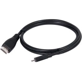 Club3D Cable Micro HDMI a HDMI 2.0 4K@60Hz, Macho/Macho, 1 metro, Negro