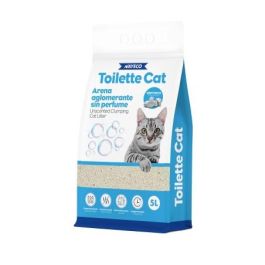 Nayeco Toilette Cat Arena Aglomerante Bentonita Sin Perfu 5 L