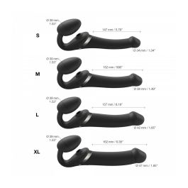 Dildo Strap-on-me 6017364 Negro L Dildo Strap-on-me 6017364 Negro L