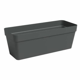 Artevasi Jardinera de Plástico Rectangular Antracita L49,9 x P20 x H18,1cm Precio: 24.69000039. SKU: B1CDMT7FY5