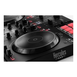 Hercules DJ Control Inpulse 300MK2 Controladora DJ con USB y Pads de Batería