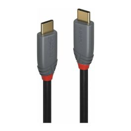 LINDY 36903 Cable USB 3.2 Gen 2 Tipo C/C Macho/Macho 2m PD 100W 5A Anthra Line Negro 20 Gbps Precio: 54.49999962. SKU: B15A28VYHD