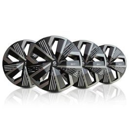 Sparco Tapacubos Nagoya Bicolor 15" Negro - Gris 4 Piezas Cs1 SPC1522BKGR Precio: 48.50000045. SKU: B1E74HXLJZ