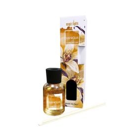 Magic Lights Difusor Mikado Ambientador de Vainilla 50 ml Magic Lights Difusor Mikado Ambientador de Vainilla 50 ml Precio: 2.78999985. SKU: B146ZJ37V2