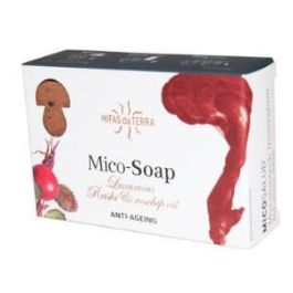 HIFAS DA TERRA Jabón Mico-Soap Reishi y Rosa Mosqueta 150g - Antiedad y Regenerador para Piel Delicada Precio: 9.89000034. SKU: B14CLGZF4F