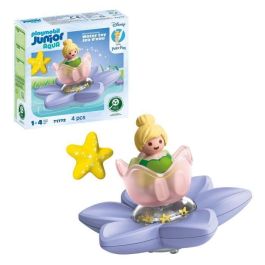 PLAYMOBIL 71772 Disney Campanilla - Flor Flotante para Bañera con Efecto Lluvia - Juguete para +12 Meses