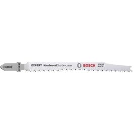 Bosch T308BF Hojas de sierra de calar EXPERT Hardwood 2-side clean para madera noble, bimetálicas (5 unidades) Precio: 33.4999995. SKU: B15QSLG6EG