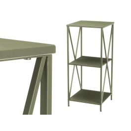 Giftdecor Estantería de Metal 3 Baldas Color Verde 33 x 72.5 x 5.5 cm Precio: 34.98999955. SKU: B1BNPEHQ5A