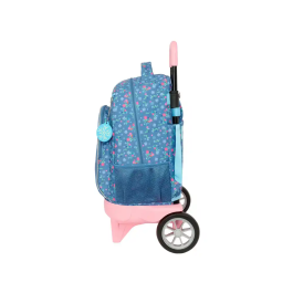 Safta Mochila Escolar Grande con Ruedas Compact Evolution Extraíble Frozen 450x330x220 mm