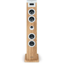 Thomson Altavoz Torre THO1720571172497 Bluetooth/CD/USB/SD Blanco/Madera 60W Radio FM Precio: 123.50000036. SKU: B1A68G2E8M