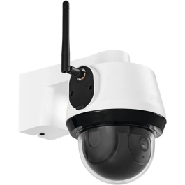 Abus PPIC44520 Cámara de Vigilancia con Detección Inteligente y Alerta Móvil con App2Cam Plus