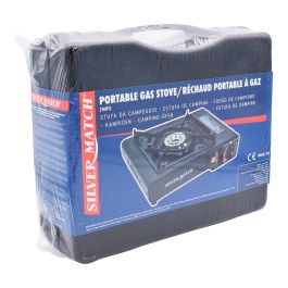 Cocina portátil de gas de 1 fuego, 20 kw, 146 g/h