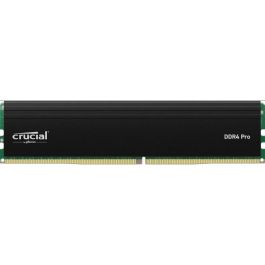 Crucial Memoria RAM DDR4 32GB 3200MHz UDIMM CL22 para PC de Sobremesa con Disipador de Aluminio Precio: 152.50000018. SKU: B17AGVL5HK