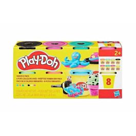 Hasbro Pack 8 Botes de Plastilina Play-Doh | Edad Mínima 3 Años Precio: 8.88999947. SKU: B13KXM5RJK