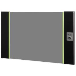 Digitus DN-19 07-U Puerta frontal de cristal para armario mural 7U de 19", Vidrio/Metal, Negro con cierre Precio: 66.50000038. SKU: B1DL4ML3KZ