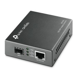 TP-Link MC420L Convertidor de Medios Ethernet 10 Gigabit SFP+ Fibra a RJ45 10/100/1000 Mbps Multimodo/Monomodo Negro Precio: 54.68999987. SKU: B12R7EW3T5