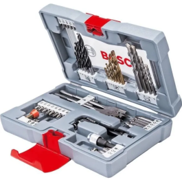 Bosch 49 Piezas Juego de Destornilladores Premium para Taladrar y Atornillar en Madera, Metal y Hormigón Precio: 47.88999952. SKU: B1GE4X9QX4