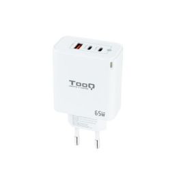 TOOQ CARGADOR DE PARED GaN 2USB-C/PD + USB-A/QC 65W Precio: 15.49999957. SKU: S0236070