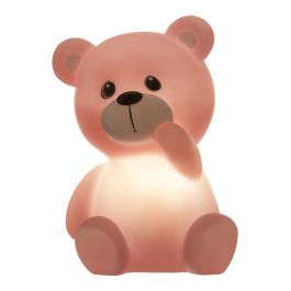 Atmosphera For Kids Luz Nocturna Decorativa LED Modelo Osito Colores Surtidos 9.2x10.5x13cm Funciona a Pilas
