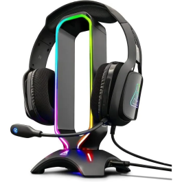 The G-Lab Soporte Universal para Auriculares RGB Gaming con 2 Puertos USB y Hub Precio: 39.58999968. SKU: S7114915