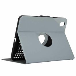 Targus VersaVu Funda Folio para iPad 10th gen 10.9" Plata, Resistente a Golpes y Rayones, 4 Modos de Soporte Targus VersaVu Funda Folio para iPad 10th gen 10.9" Plata, Resistente a Golpes y Rayones, 4 Modos de Soporte
