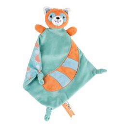 Chicco Mantita Doudou de Terciopelo Oso Panda para Bebés 0+ Meses 34x7x36 cm