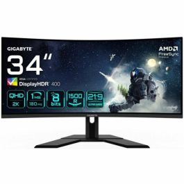 Monitor Gigabyte 34" Quad HD Precio: 481.49999964. SKU: B18FPT4JEY