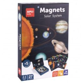 Juego Magnetico Apli Kids Sistema Solar 27 Piezas (+5 Años) Precio: 16.89000038. SKU: B1E4V6FDMK