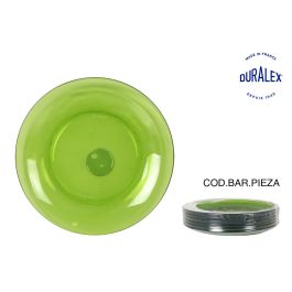 Duralex Plato Postre Lys Verde 19 cm – Vajilla de vidrio templado – Ideal para tu mesa diaria o en ocasiones especiales (24 Unidades) Precio: 38.50000022. SKU: S2212686