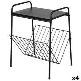 Mesa Revistero Max Home Hierro Madera MDF (4 Unidades) Precio: 50.88999971. SKU: B1F7FPKXPL