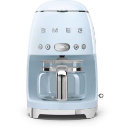 Smeg DCF02PBEU Cafetera de Goteo Estilo 50s Azul Precio: 151.68999956. SKU: B1B4BJ56NW
