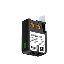 Dymo Cinta de Transferencia Térmica Negro sobre Blanco, Vinilo, 24 mm x 7.5 m Precio: 47.88999952. SKU: B1DNXF2YMK