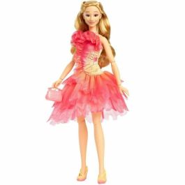 Muñeca Mattel Wicked Glinda Disney HXT63 con Accesorios y Ropa Extraíbles