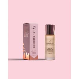 Aceite de Masaje Erótico Highonlove Fresa Vino Espumoso de Fresa 30 ml