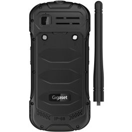 Gigaset GLX 8 ACTIVE Teléfono Móvil Dual SIM 4G IP68 Unisoc 2.4" LCD 2MP Negro