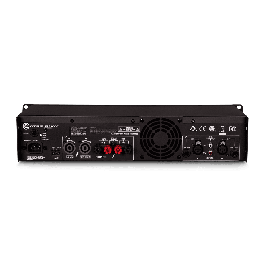 Crown XLS 1002 Amplificador de Potencia Clase D con DSP y PureBand, Entradas XLR/RCA, para Altavoces y Sonido Profesional