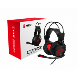 MSI DS502 Auriculares Diadema Negro, Rojo Precio: 67.58999984. SKU: B1E8QRD5JF