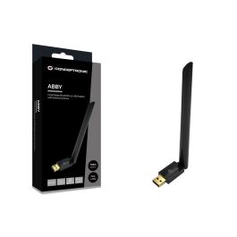 Conceptronic Adaptador Bluetooth 5.3 EDR USB Con Antena Externa 100M Hasta 5 dispositivos