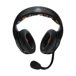 Cougar Gaming Headset Dive Auriculares Gaming Alámbricos Diadema Micrófono Extraíble Cancelación Ruido Negro 20-20000 Hz 50 mW