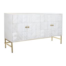 Buffet Moderno DKD Home Decor Blanco Dorado 43 x 84 x 157 cm Precio: 770.9499996. SKU: S3034462