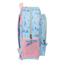 Mochila Safta Junior Adaptable A Carro Frozen Ice Magic 380x320x120 mm Mochila Safta Junior Adaptable A Carro Frozen Ice Magic 380x320x120 mm