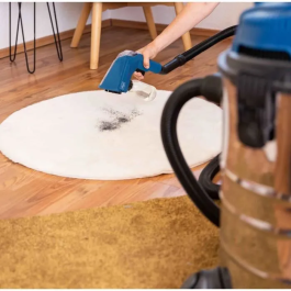 Scheppach PRB300 Cepillo Universal para Manchas Profundas, Compatible con Aspiradores en Seco y Húmedo Estándar