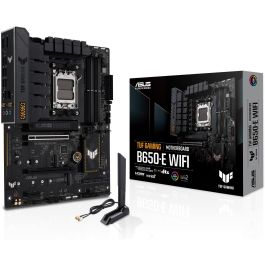 ASUS TUF GAMING B650-E WiFi (AMD AM5, DDR5, ATX) Placa Base Gaming Wi-Fi 6E Precio: 192.79000059. SKU: B1GAKL6AH2