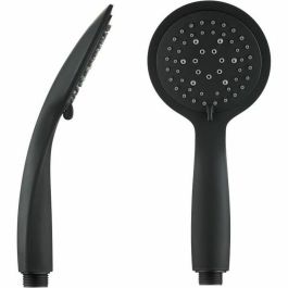 ROUSSEAU Teleducha Hebe 100 mm Negro con Recubrimiento ABS Antical 5 Tipos de Chorro Precio: 21.99000034. SKU: B1JDB8GCAY