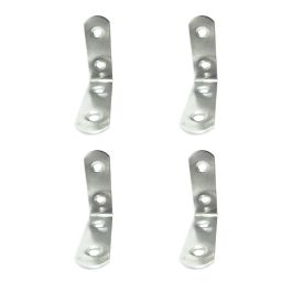 Edm Ángulo Refuerzo An24 Acero Inoxidable 50 x 50 x 16 mm 4 Unidades Tornilleria Incluida Precio: 3.58999982. SKU: B1J9YS3KQH