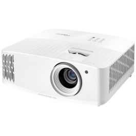 Optoma UHD38x Proyector DLP 4K UHD 3840x2160 4000 Lúmenes Contraste 3D HDMI USB con Altavoz Blanco