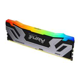 Kingston Fury Renegade RGB 24GB 8400MT/s DDR5 CL40 CUDIMM XMP Silver KF584CU40RSA-24